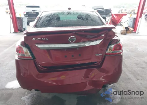 2015 Nissan Altima 2.5 S from USA, damaged, VIN 1N4AL3APXFC488489